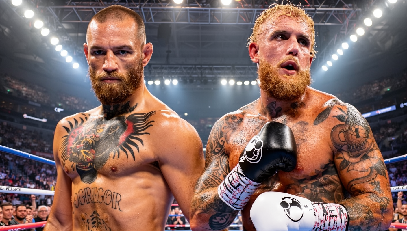 HAIBO SPORT - 海博体育平台 - Conor McGregor vs. Jake Paul：专家拆解「最可能的开盘赔率」