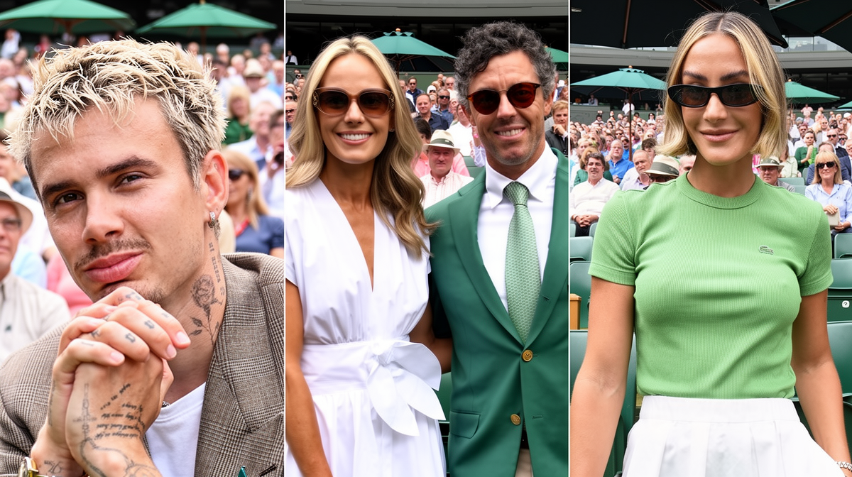 海博体育平台 - 24小时直击 | Wimbledon 2026 第3日：、Rory McIlroy与Frankie Bridge 现场观战 - 海博体育平台