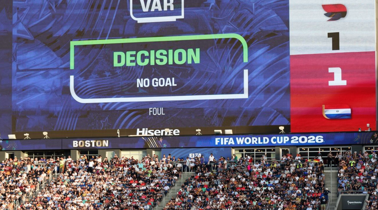 海博体育官方 - 海博体育平台 - FIFA 回应德国VAR误判：解读VAR拒绝进球原因
